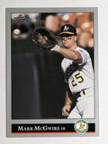 1992 Leaf #16 Mark McGwire