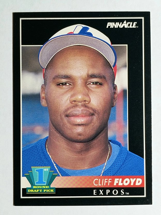 1992 Pinnacle #296 Cliff Floyd RC
