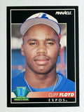 1992 Pinnacle #296 Cliff Floyd RC