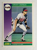 1992 Score #860 Vinny Castilla RC