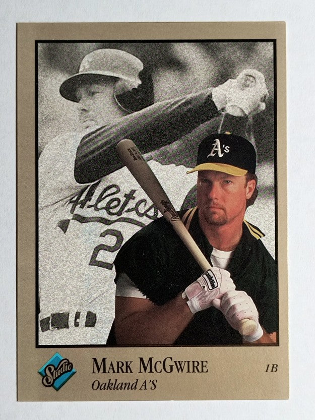 1992 Studio #226 Mark McGwire