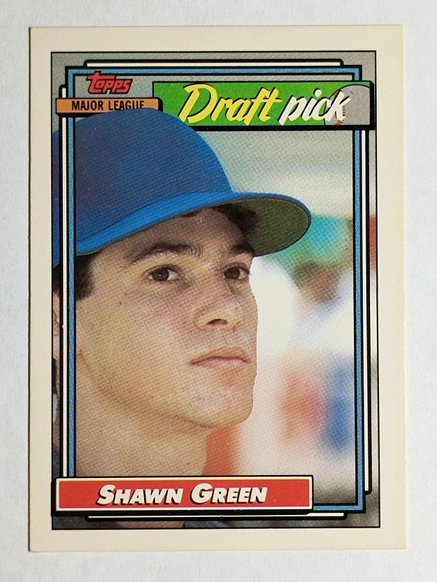 1992 Topps #276 Shawn Green RC