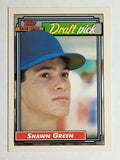 1992 Topps #276 Shawn Green RC