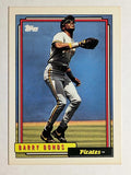 1992 Topps #380 Barry Bonds