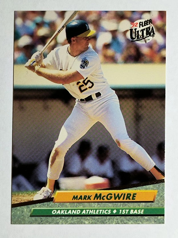 1992 Ultra #115 Mark McGwire