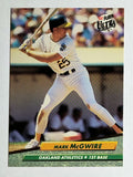 1992 Ultra #115 Mark McGwire