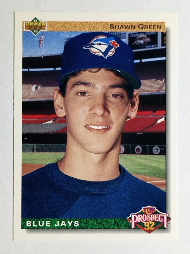1992 Upper Deck #55 Shawn Green RC
