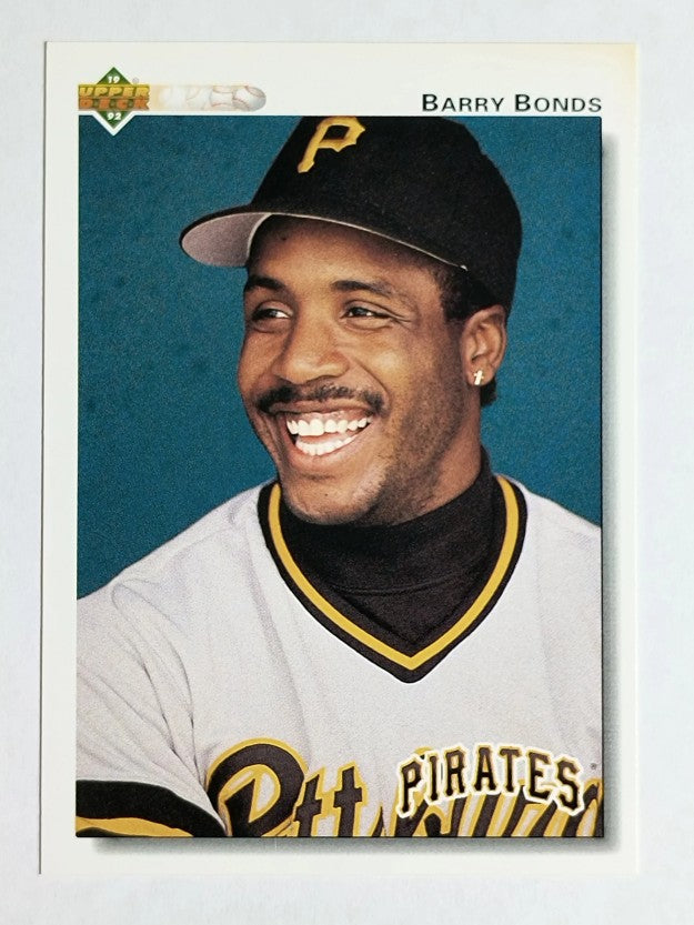 1992 Upper Deck #134 Barry Bonds