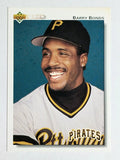 1992 Upper Deck #134 Barry Bonds