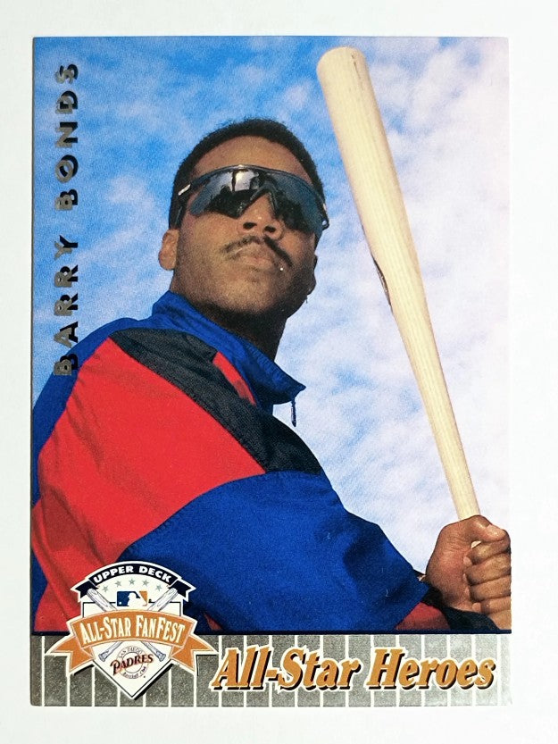 1992 Upper Deck FanFest #14 Barry Bonds