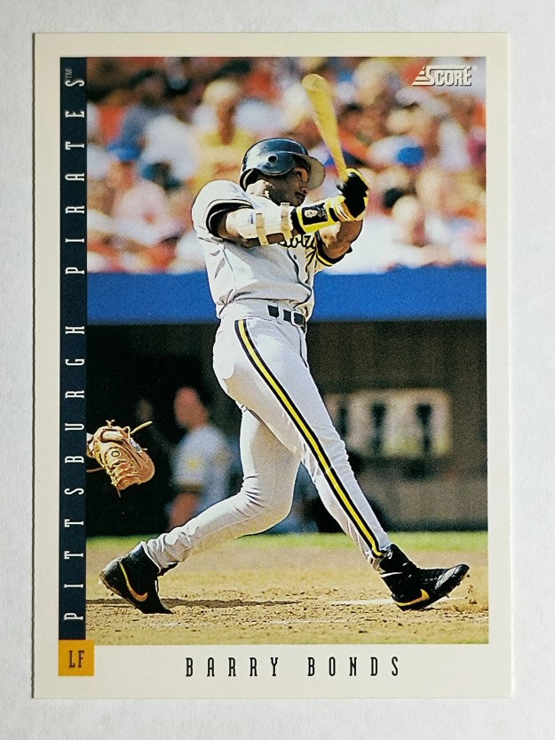 1993 Score #560 Barry Bonds