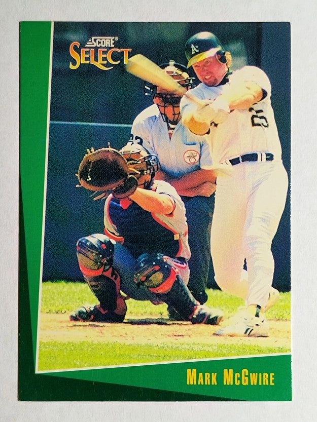 1993 Select #16 Mark McGwire