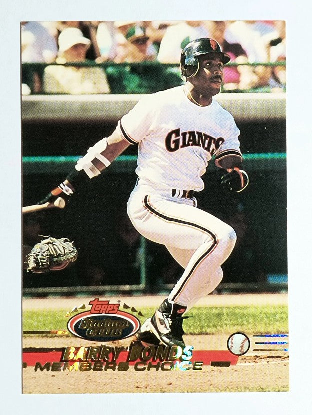1993 Stadium Club #747 Barry Bonds MC