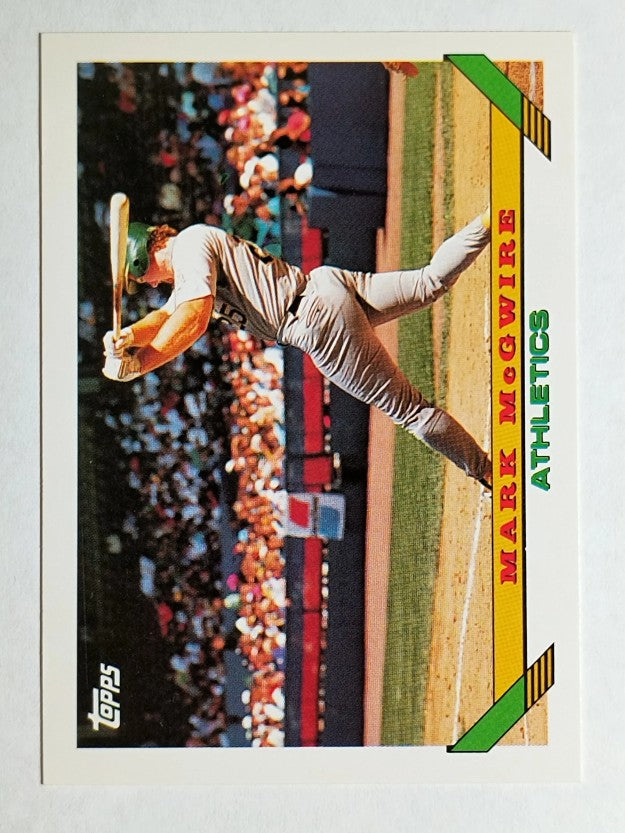 1993 Topps #100 Mark McGwire