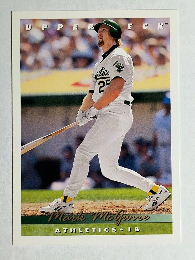 1993 Upper Deck #566 Mark McGwire