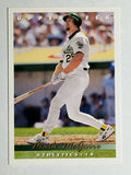 1993 Upper Deck #566 Mark McGwire