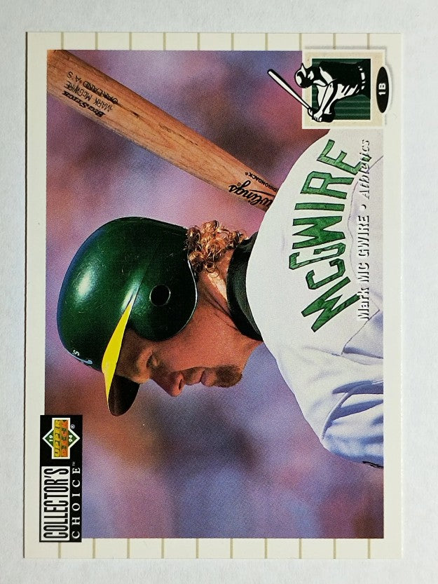 1994 Collector's Choice #525 Mark McGwire