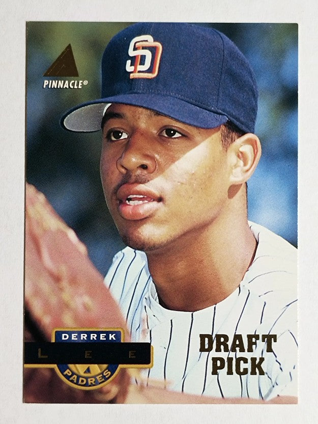 1994 Pinnacle #438 Derrek Lee RC