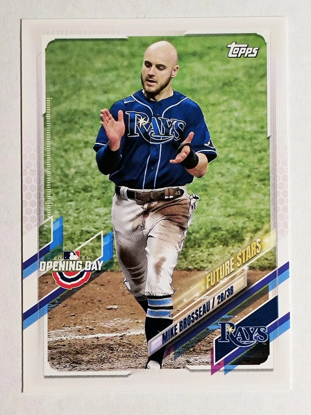 2021 Topps Opening Day #157 Mike Brosseau