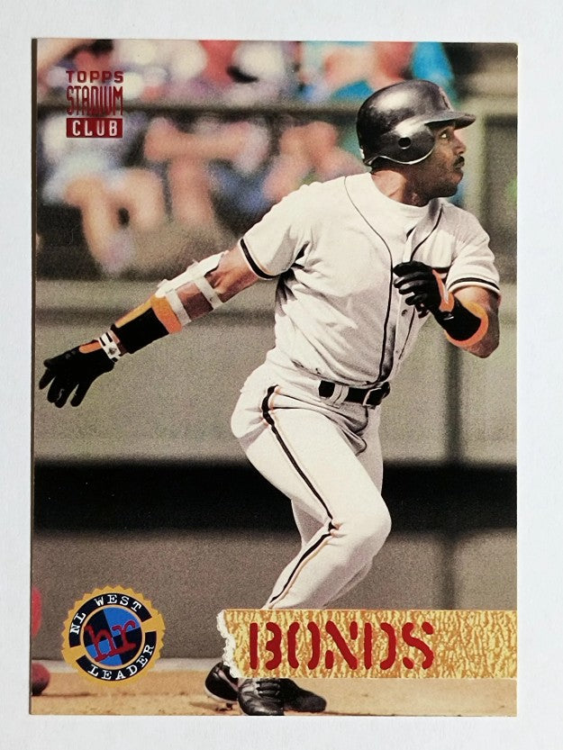 1994 Stadium Club #532 Barry Bonds DL