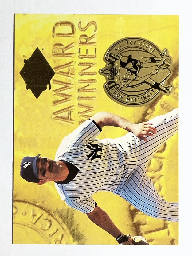 1994 Ultra Award Winners #2 Don Mattingly
