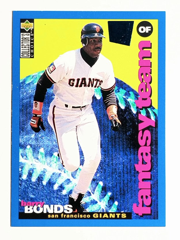 1995 Collector's Choice SE #259 Barry Bonds FT