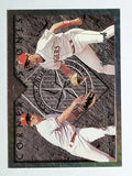 1995 Leaf Cornerstones #5 Will Clark/Dean Palmer