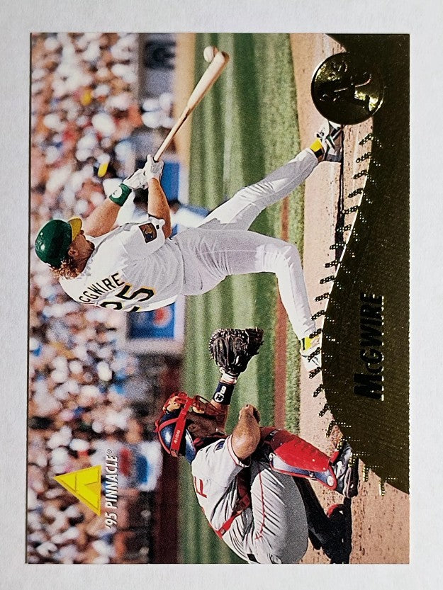 1995 Pinnacle #196 Mark McGwire