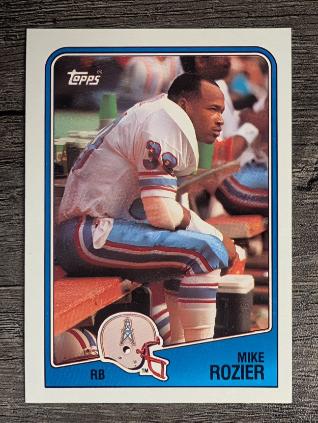 1988 Topps #104 Mike Rozier