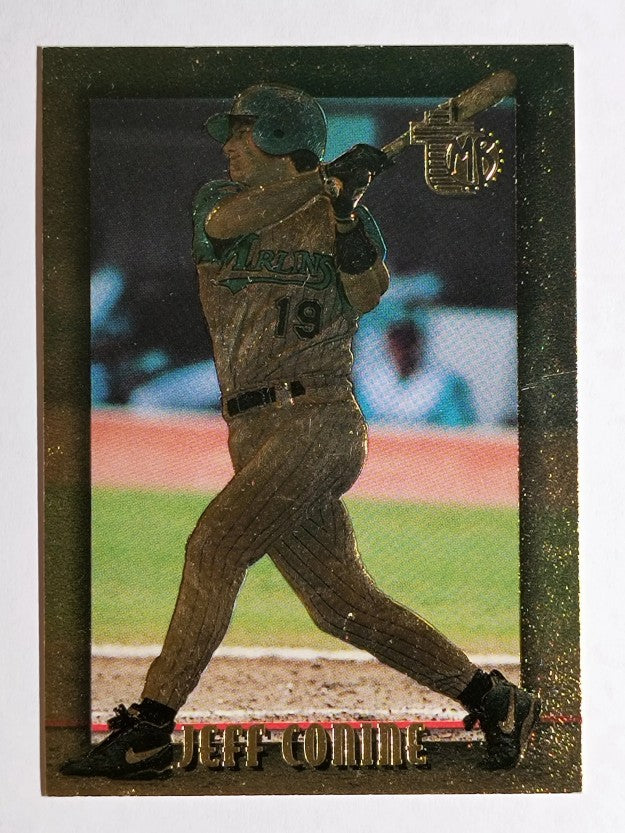 1995 Topps Embossed Golden Idols #86 Jeff Conine