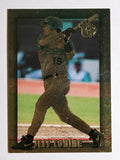 1995 Topps Embossed Golden Idols #86 Jeff Conine