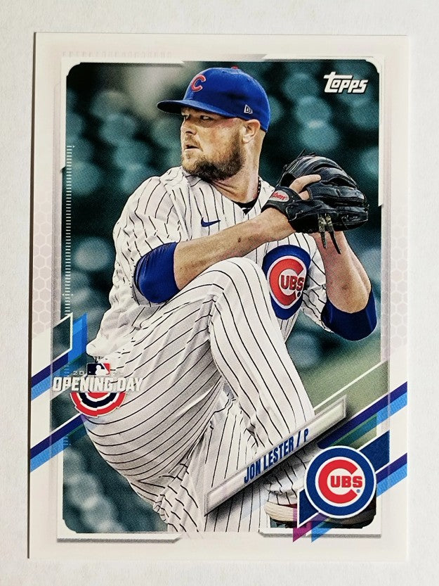 2021 Topps Opening Day #160 Jon Lester