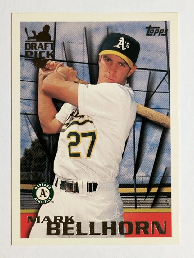 1996 Topps #22 Mark Bellhorn RC
