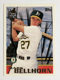 1996 Topps #22 Mark Bellhorn RC