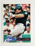 1996 Topps #145 Mark McGwire