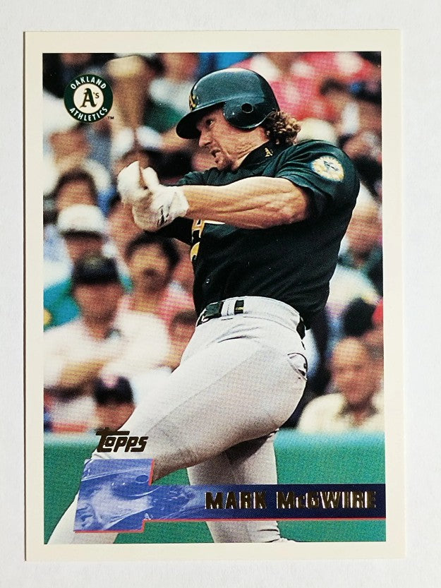 1996 Topps #145 Mark McGwire