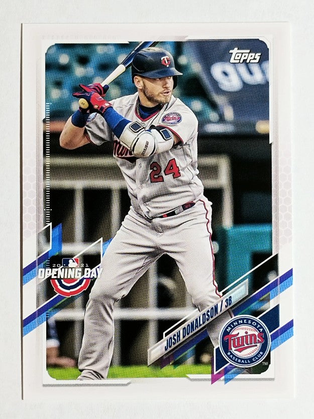 2021 Topps Opening Day #161 Josh Donaldson