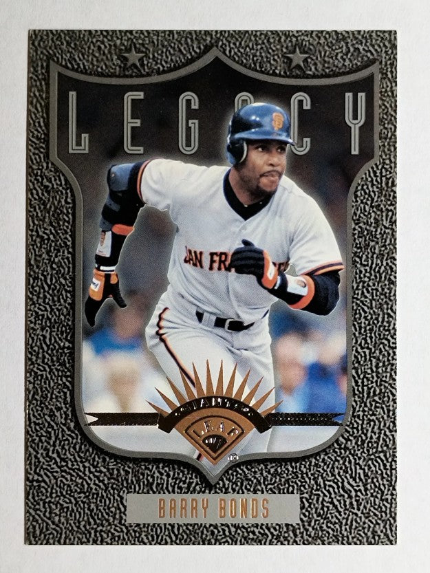 1997 Leaf #354 Barry Bonds LG