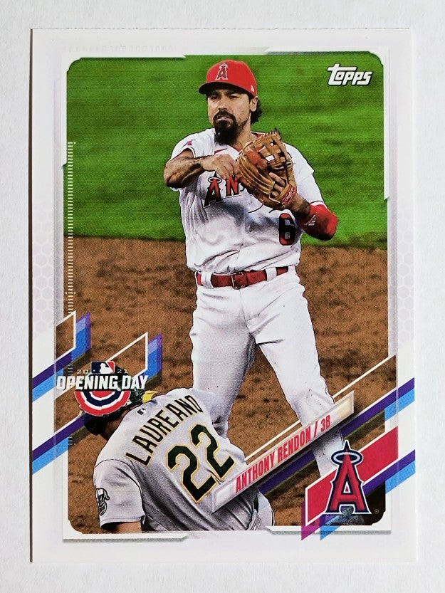 2021 Topps Opening Day #162 Anthony Rendon