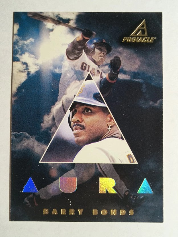 1997 New Pinnacle #192 Barry Bonds AURA