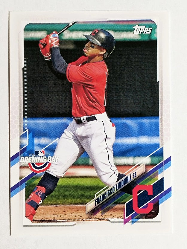 2021 Topps Opening Day #163 Francisco Lindor