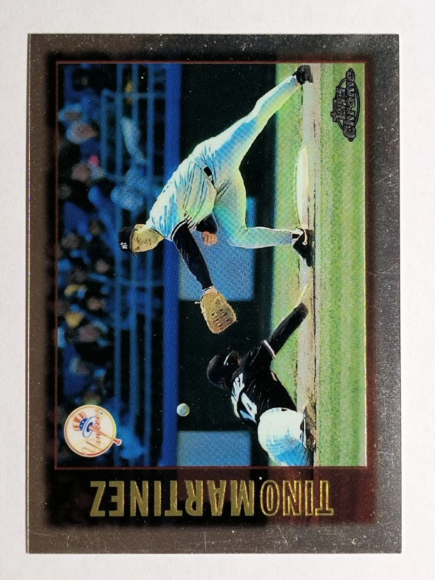 1997 Topps Chrome #72 Tino Martinez