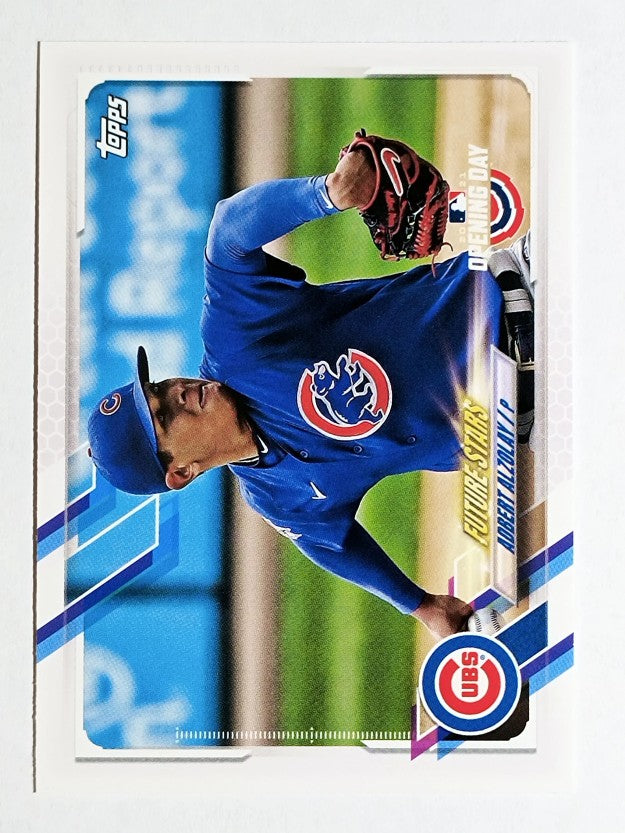 2021 Topps Opening Day #164 Adbert Alzolay