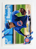 2021 Topps Opening Day #164 Adbert Alzolay