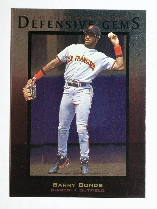 1997 Upper Deck #152 Barry Bonds DG