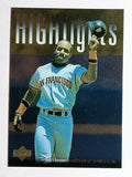 1997 Upper Deck #323 Barry Bonds SH CL