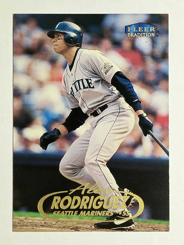 1998 Fleer Tradition #100 Alex Rodriguez