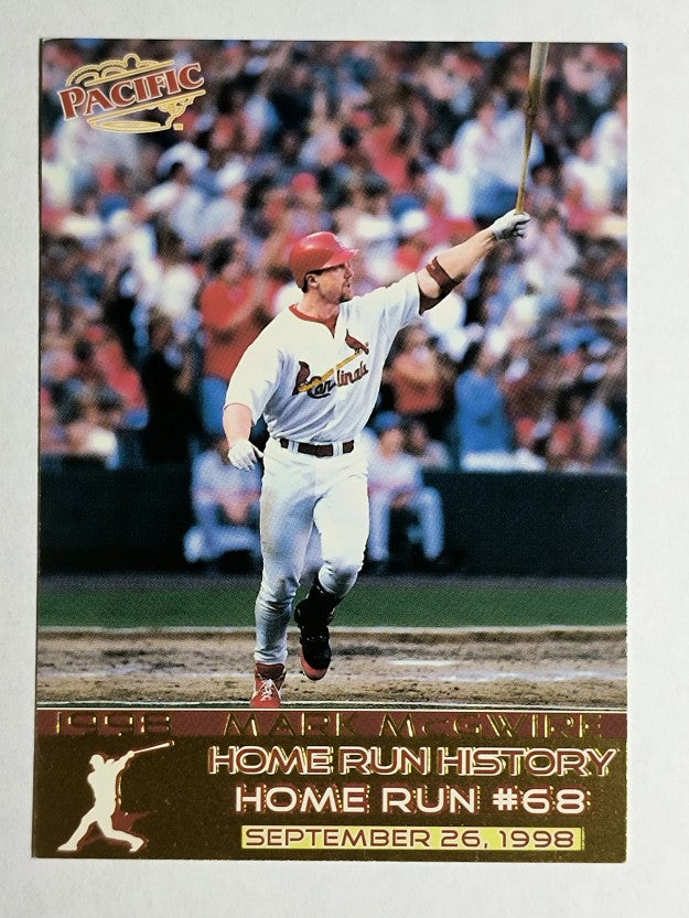 1998 Pacific Home Run History #41 Mark McGwire