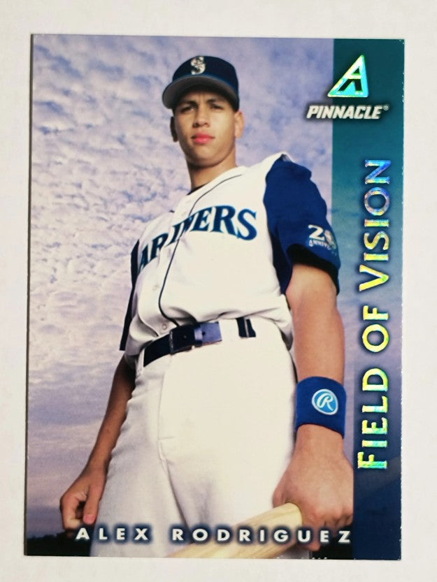 1998 Pinnacle #182 Alex Rodriguez FV