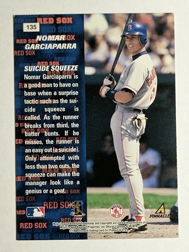 1998 Pinnacle Inside #135 Nomar Garciaparra IT